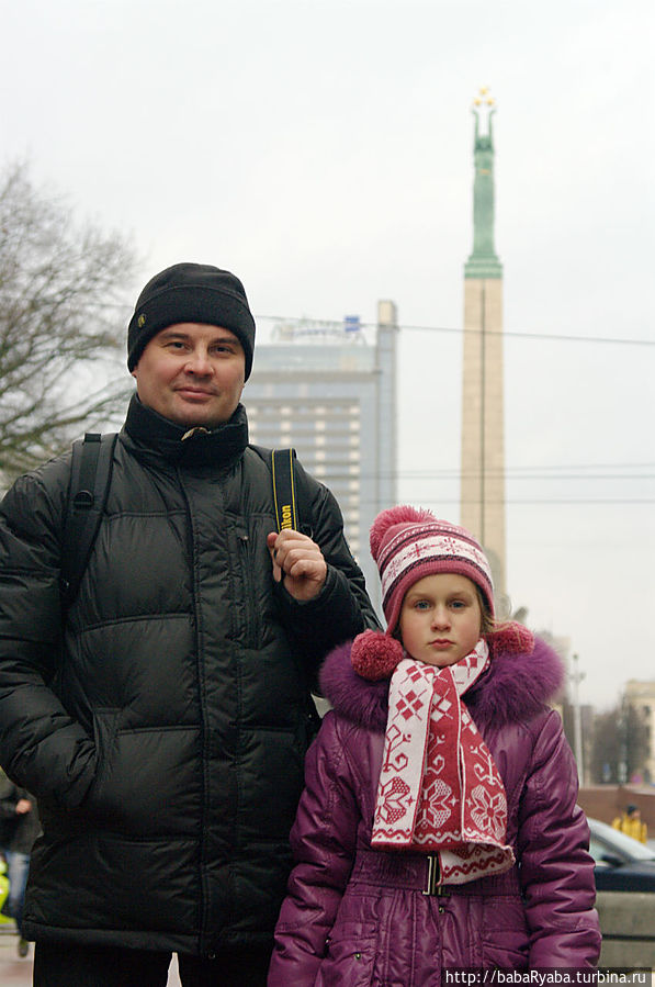 Новый Год-2013 в Риге. Часть 1. Рига, Латвия