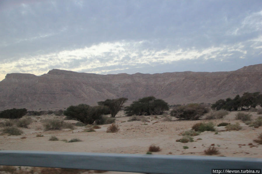 Пустынные дороги Южный округ, Израиль