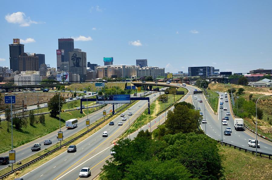 Даунтаун Йоханнесбурга Йоханнесбург, ЮАР