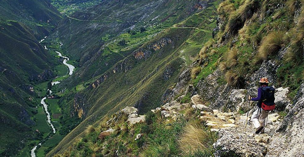 Секция Великой Дороги Инков / El gran Camino de Inca (section)