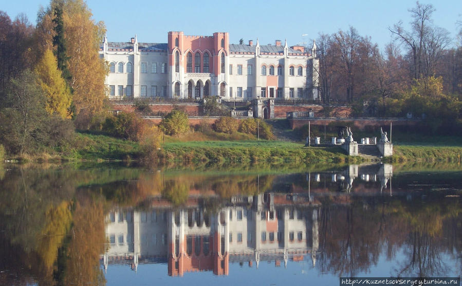 Усадебный дом-дворец Марфино Марфино, Россия