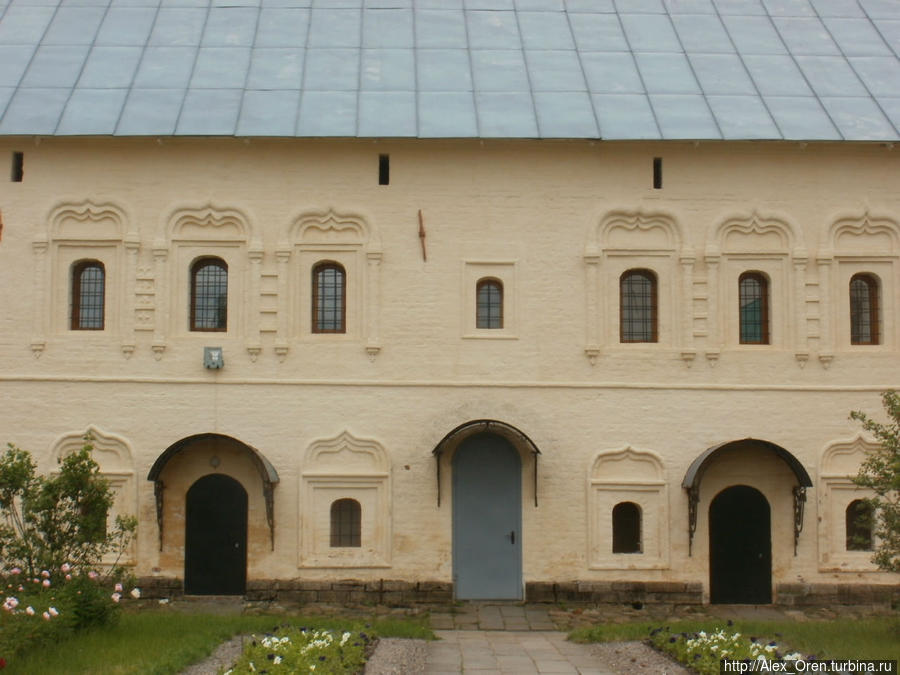 Уездный город Новгородской губернии Тихвин, Россия