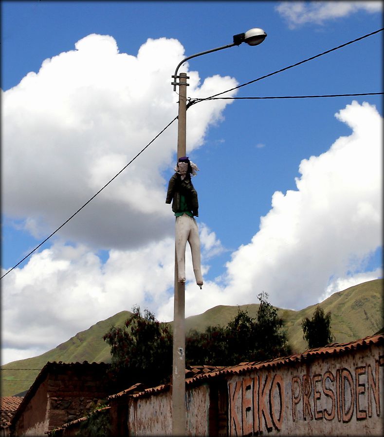 Регион Куско — репортаж из окна автомобиля Регион Куско, Перу
