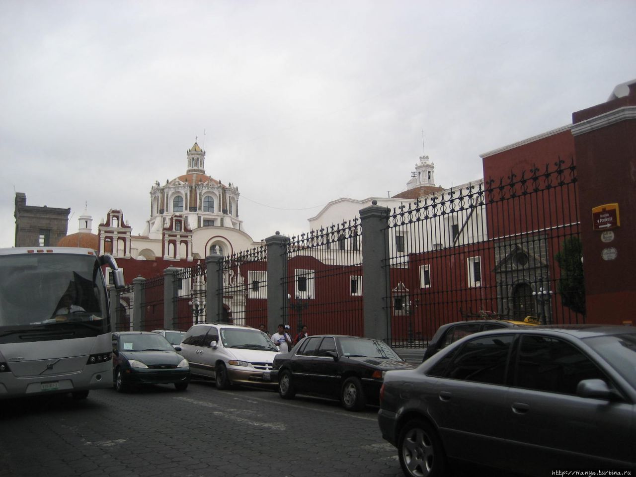 Церковь Санто-Доминго в Пуэбле