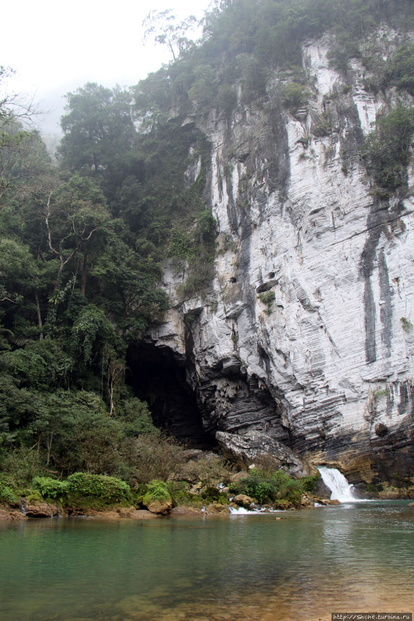 Полые скалы Вьетнама: Hang Kim — 2 км пролазов и заплывов Фонгня-Кебанг Национальный Парк, Вьетнам