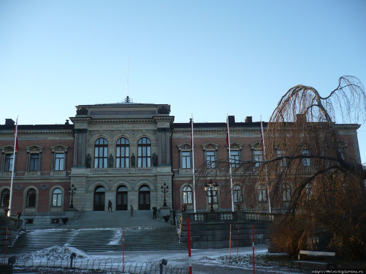 Главное здание Университета Уппсала, Швеция