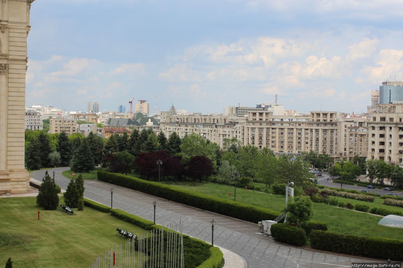 Парламентский дворец Бухарест, Румыния