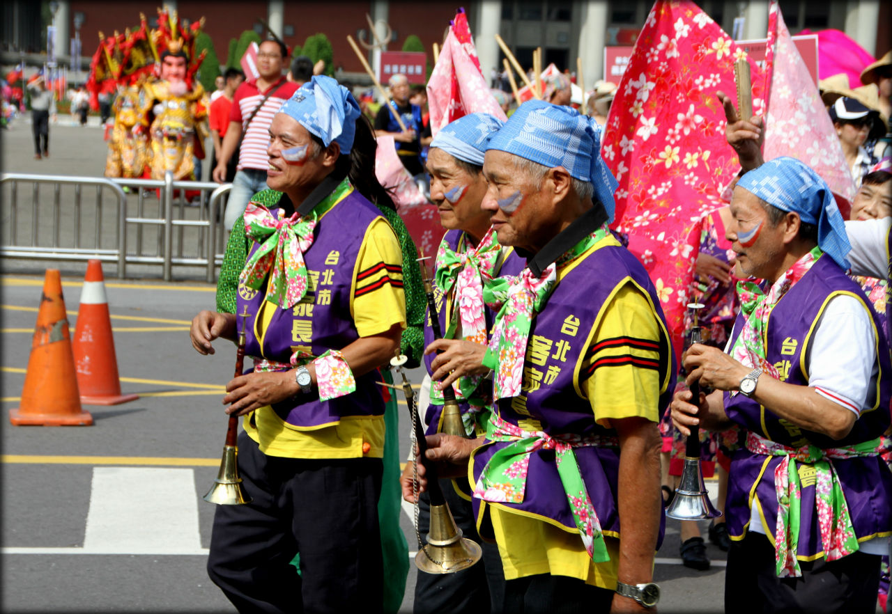 Тайбэй ч.2 - Hakka Yimin Festival