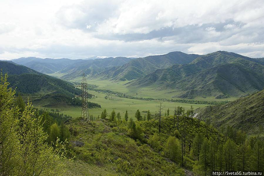 Чике-Таман — самый крутой и красивый перевал Чуйского тракта Республика Алтай, Россия