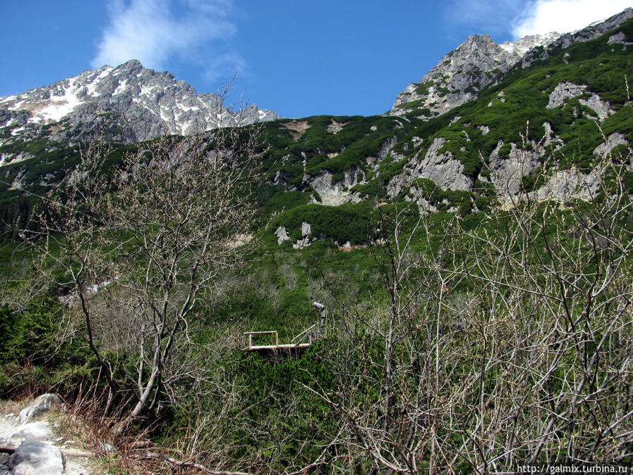 К долине пяти озер Закопане, Польша