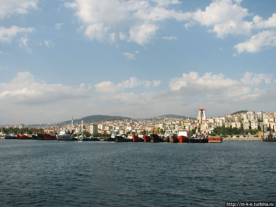 Как сократить путь от Измира до Стамбула Мраморноморский регион, Турция