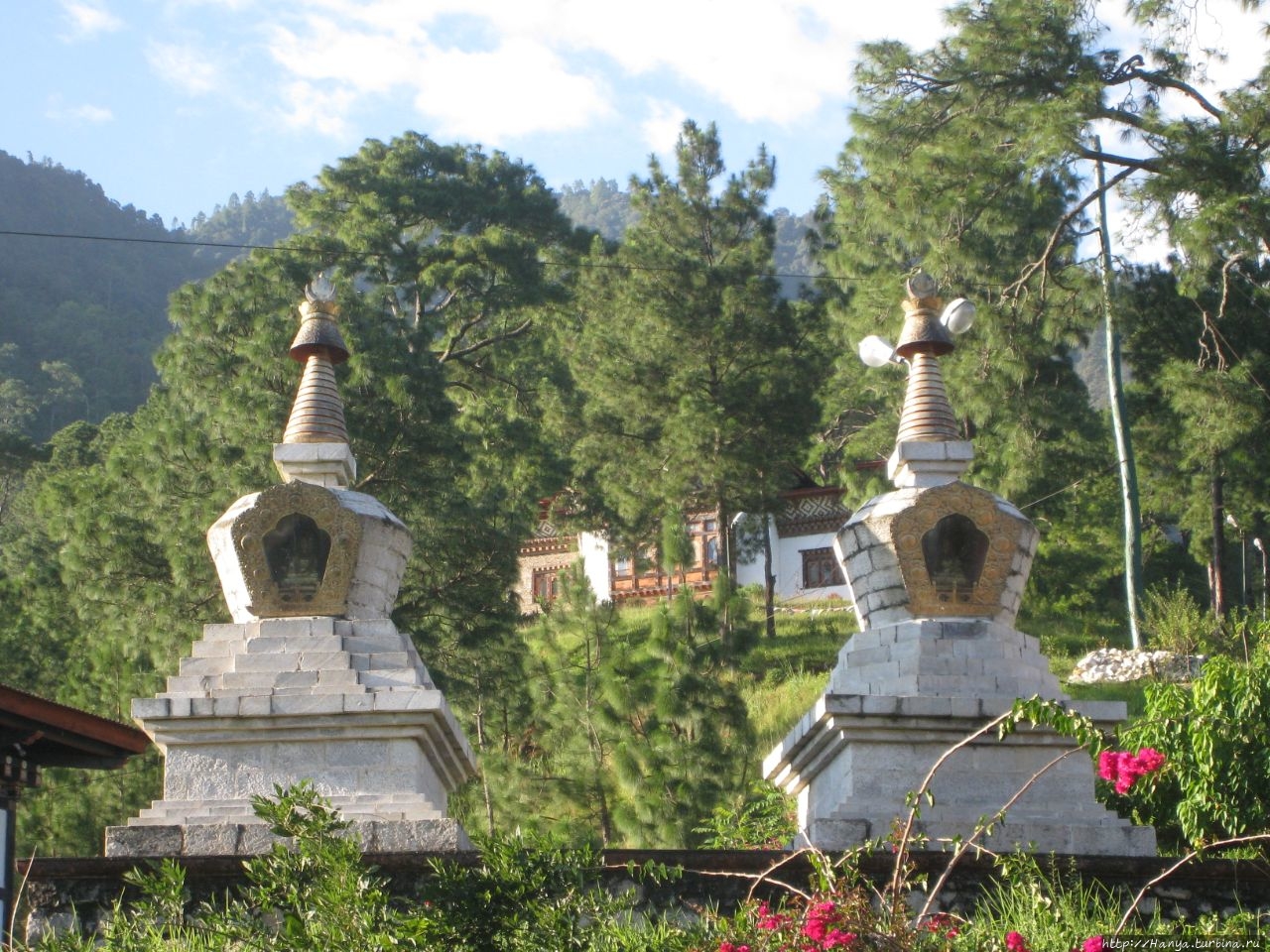 Чортен Khamsum Yuelley Namgyel Пунакха, Бутан