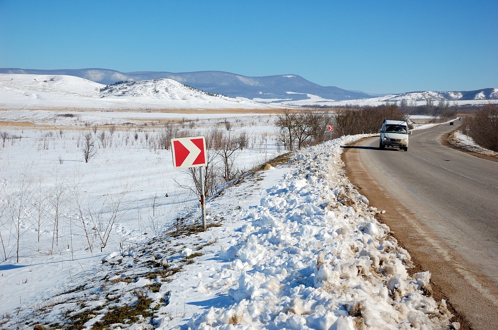 Февральский КрымНаш. Симферополь — Судак Республика Крым, Россия