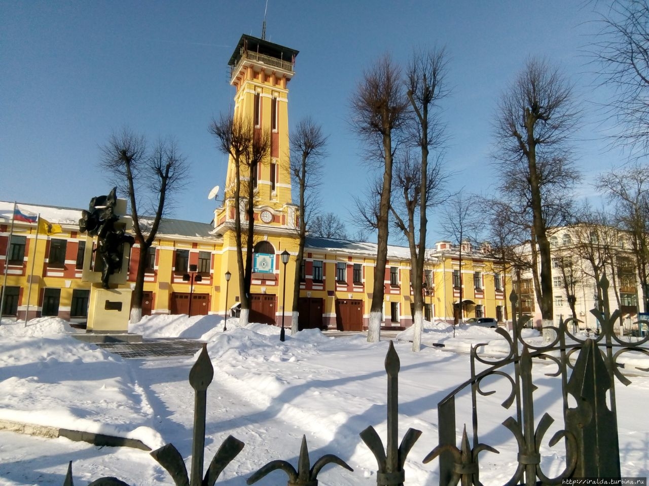 От Красной площади до Казанского женского монастыря Ярославль, Россия