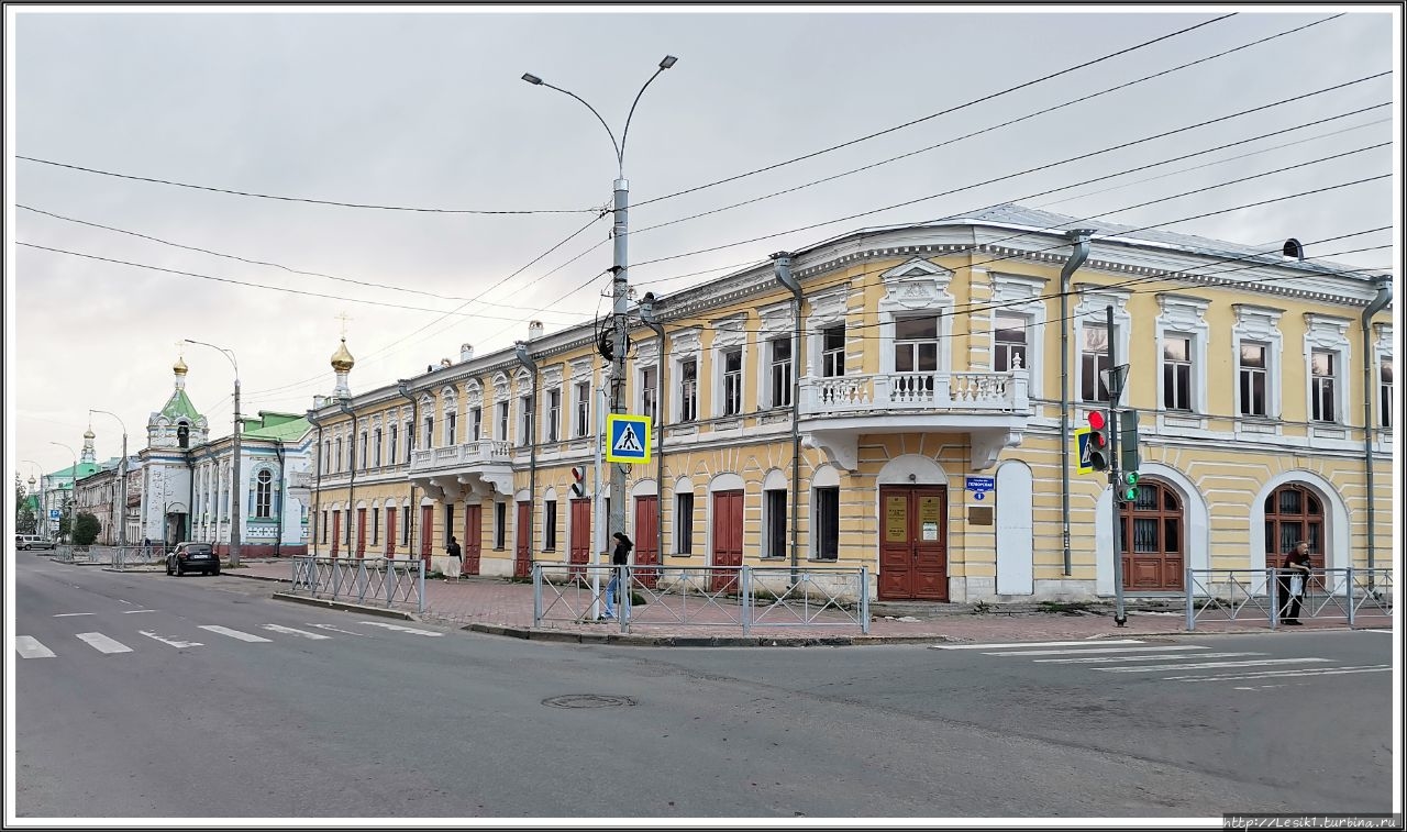 Усадебный дом Е.К. Плотниковой Архангельск, Россия