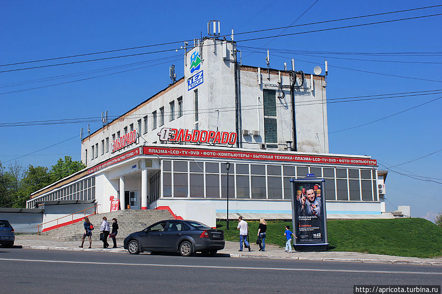 Вверх по Большой Московской Владимир, Россия