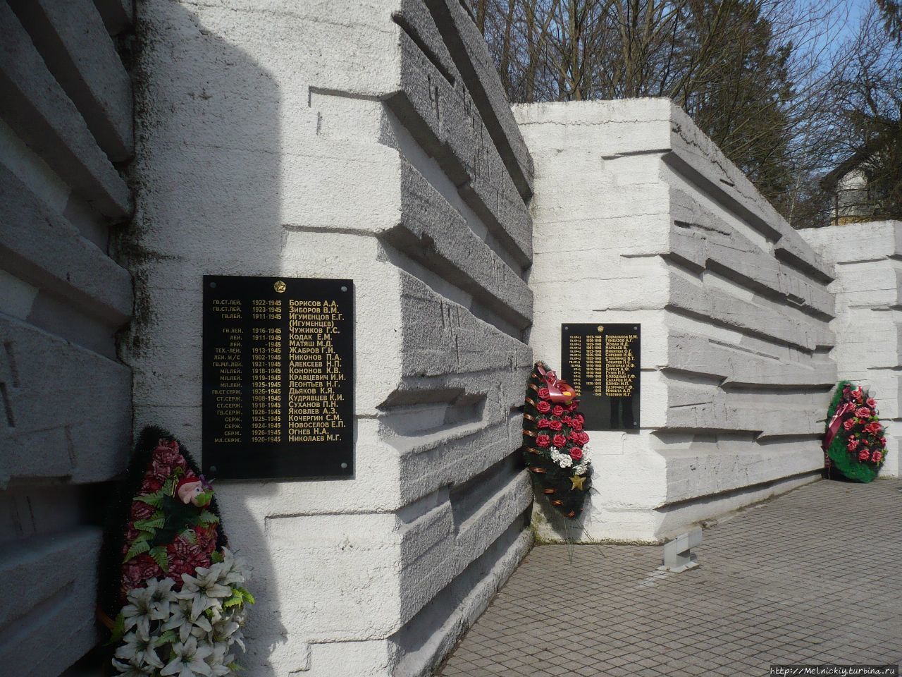 Мемориальный комплекс памяти павших в 1945 году Светлогорск, Россия