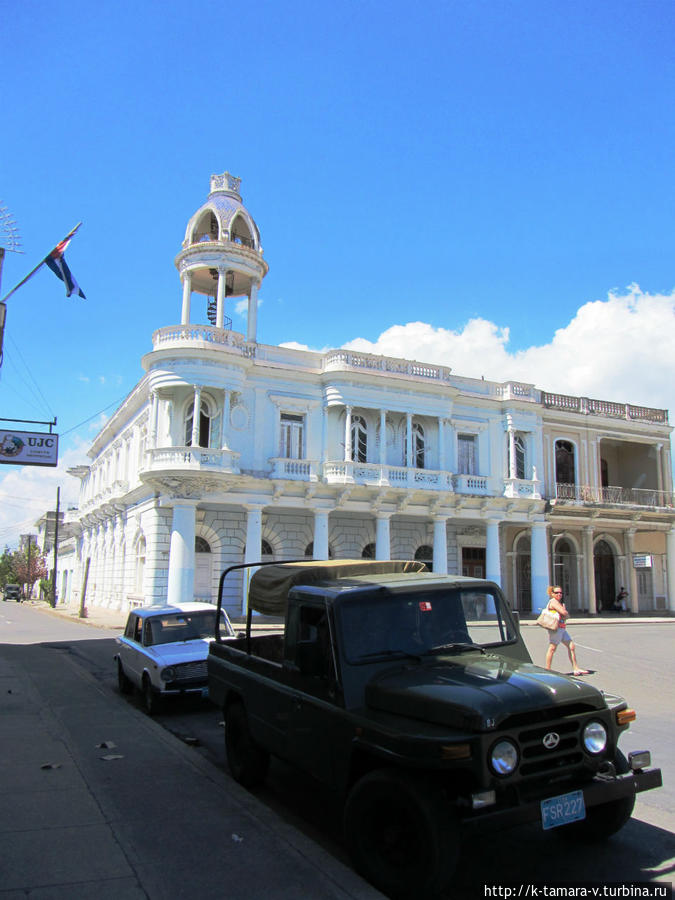 Куба 2014. Сьенфуэгос