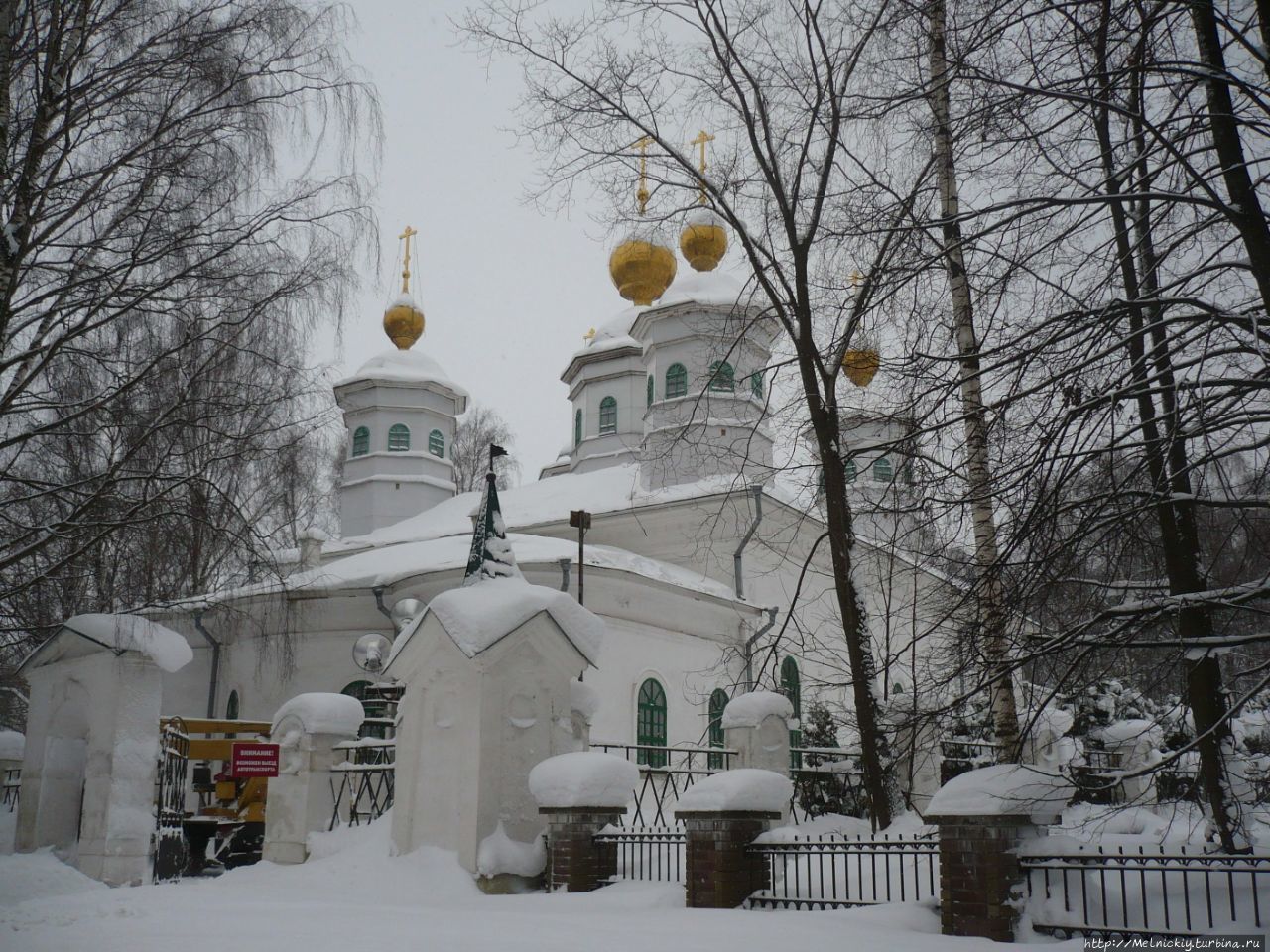 Воскресенский собор Череповец, Россия