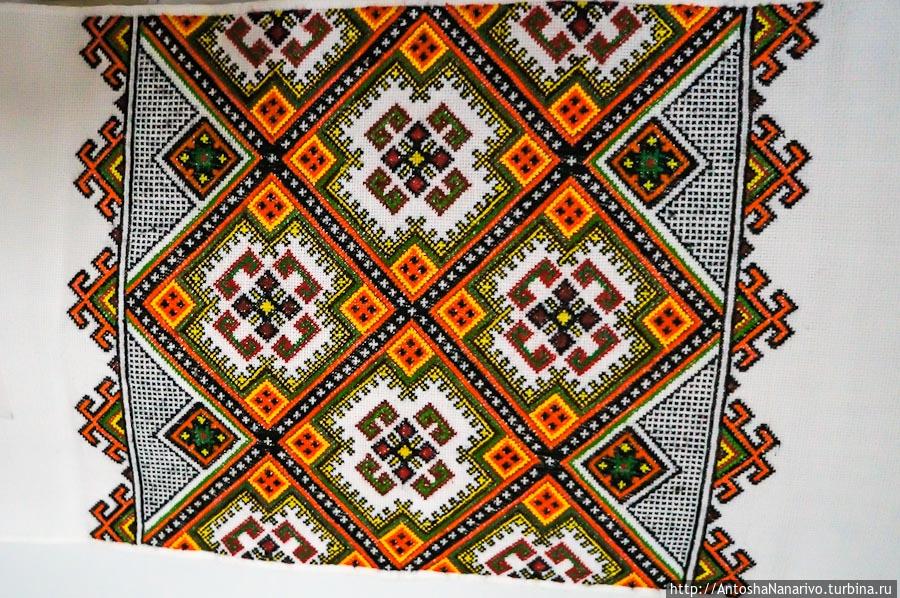 Гуцульские узоры Ивано-Франковская область, Украина