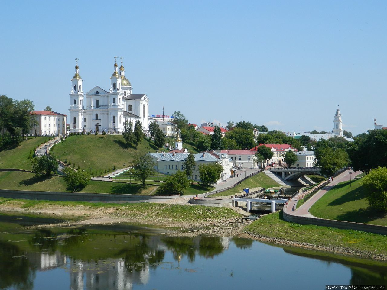 Свято-Успенский кафедральный собор Витебск, Беларусь