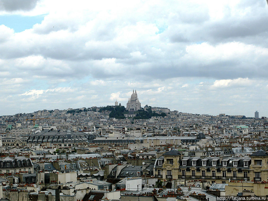 Базилика Сакре-Кёр Париж, Франция