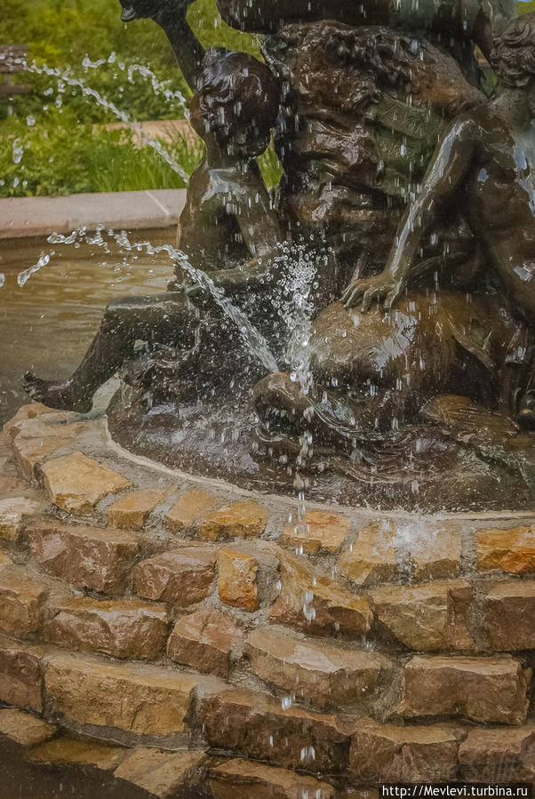 Фонтаны Риги Рига, Латвия