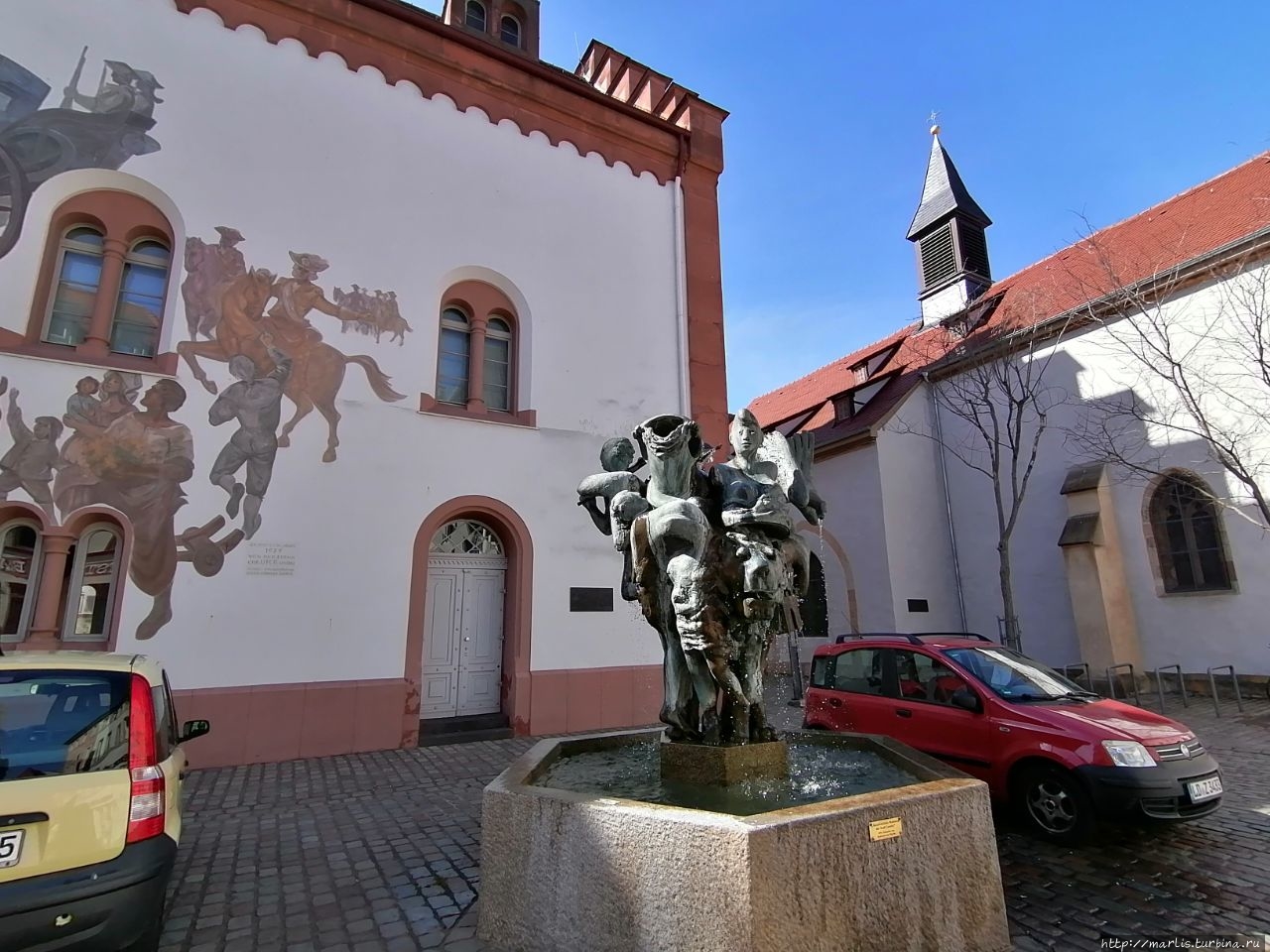 Исторический центр города Ландау Ландау, Германия