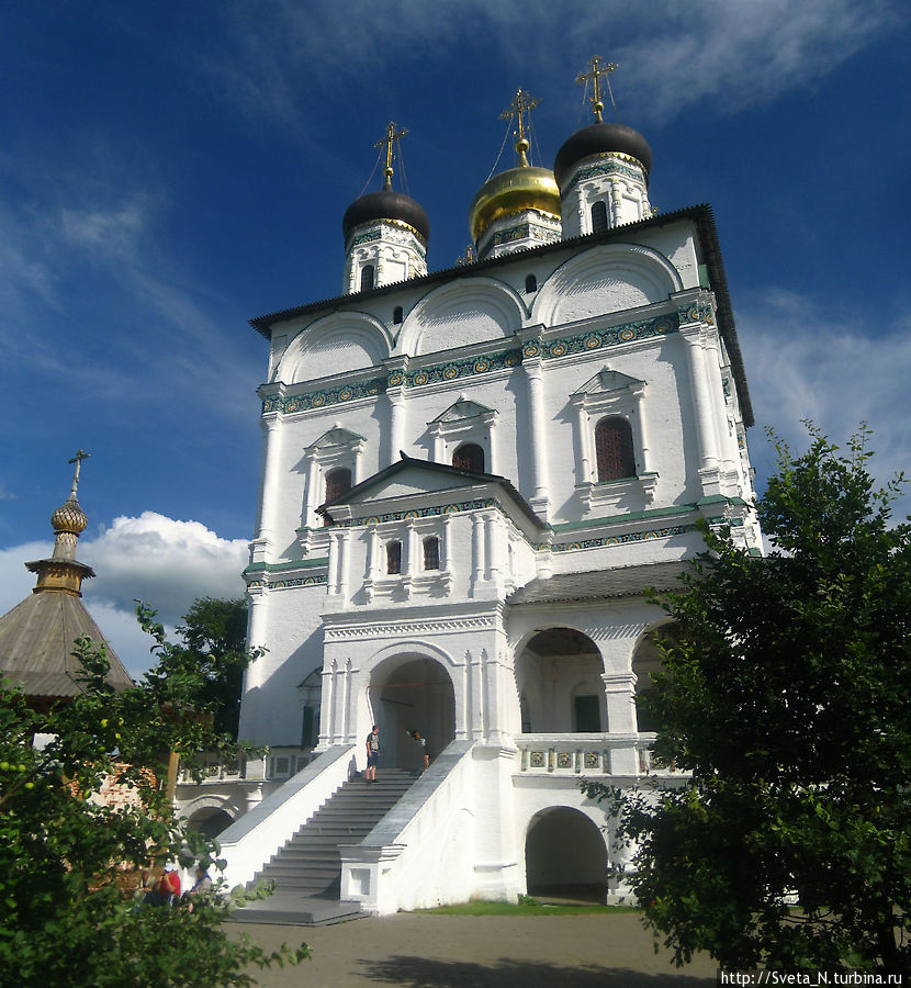 Теряево и Иосифо-Волоцкий монастырь Теряево, Россия