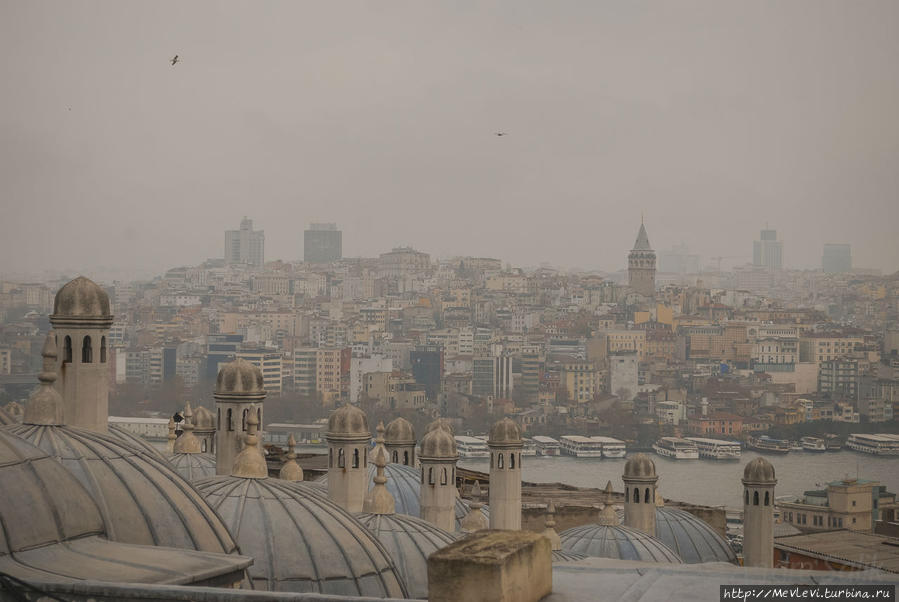 Мече́ть Сулеймание́ Стамбул, Турция