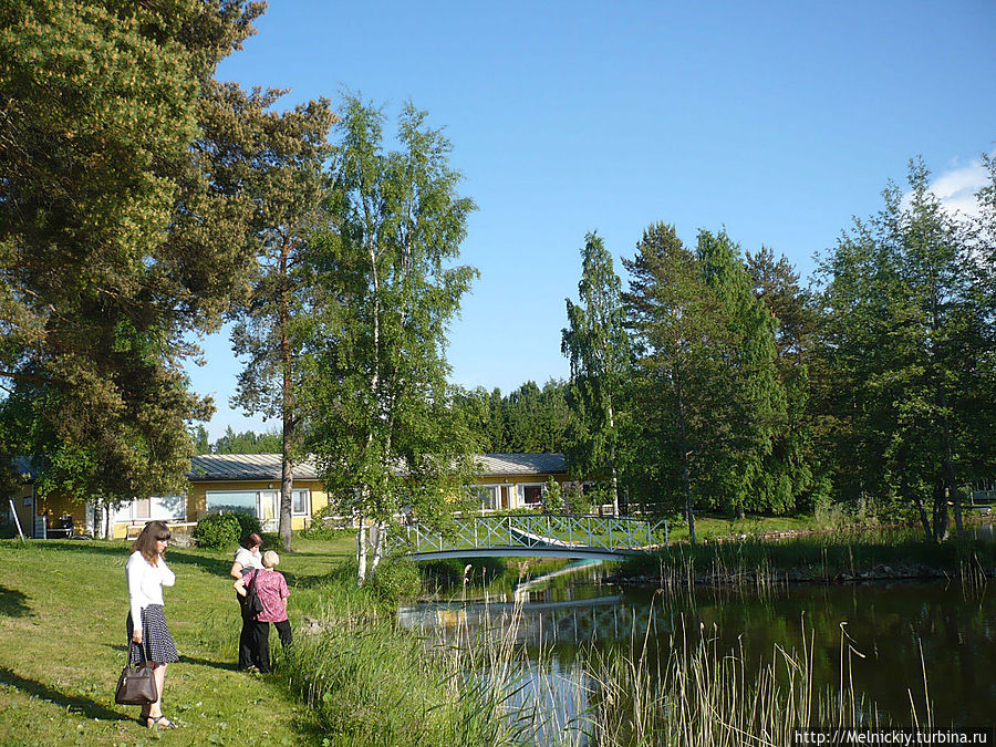 Мотель «Ладожские Ворота» Париккала, Финляндия
