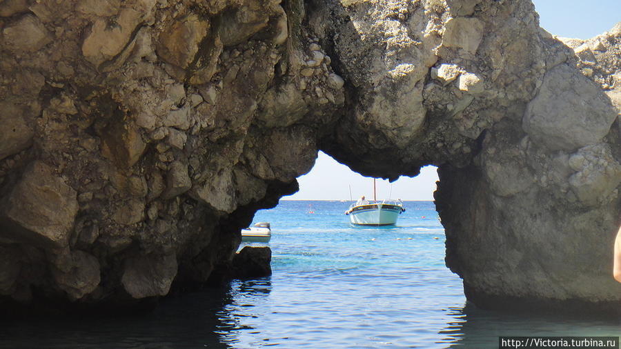 Виртуальная любовь и первое свидание, ч.9 Остров Капри, Италия