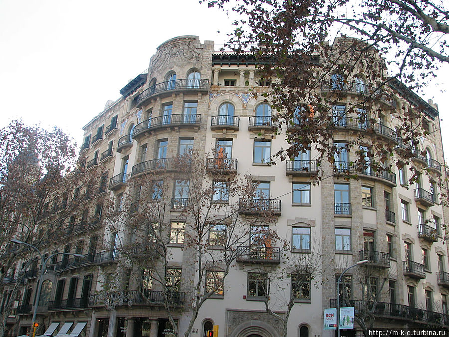 дом 33 Барселона, Испания