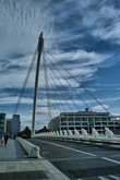 мост Samuel Beckett Bridge (2009)