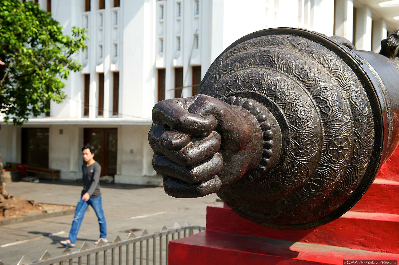 National History Museum Джакарта, Индонезия