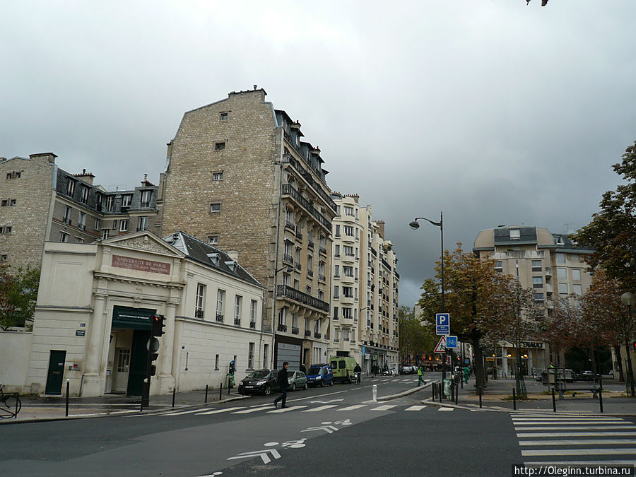 Прогулка по тринадцатаму округу Париж, Франция