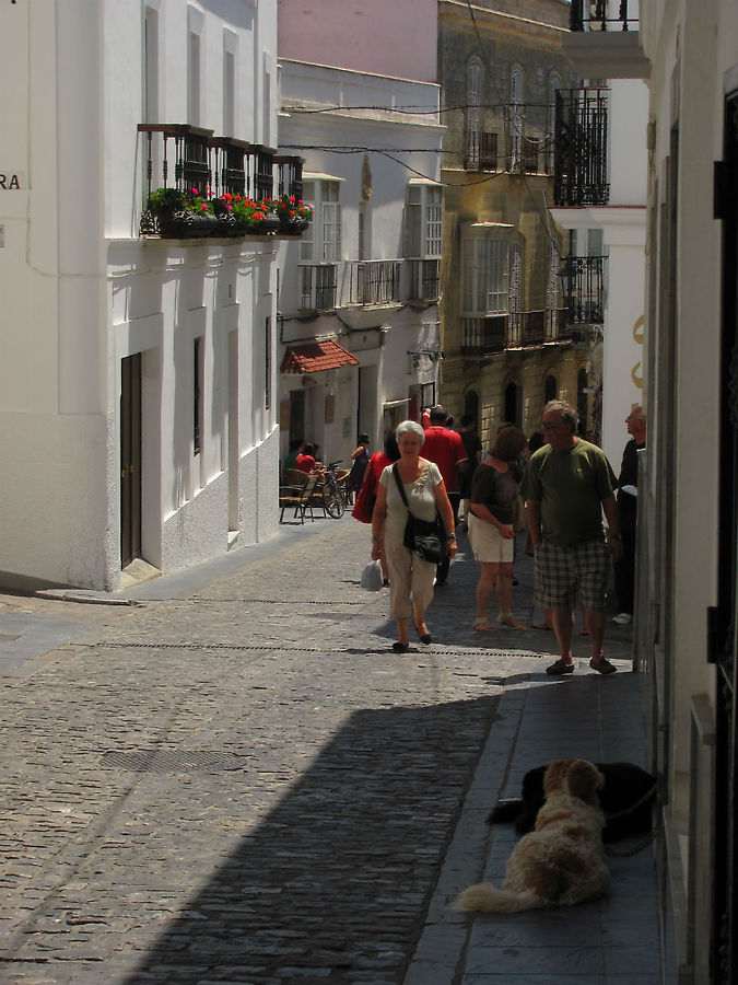 Городские улочки Тарифа, Испания