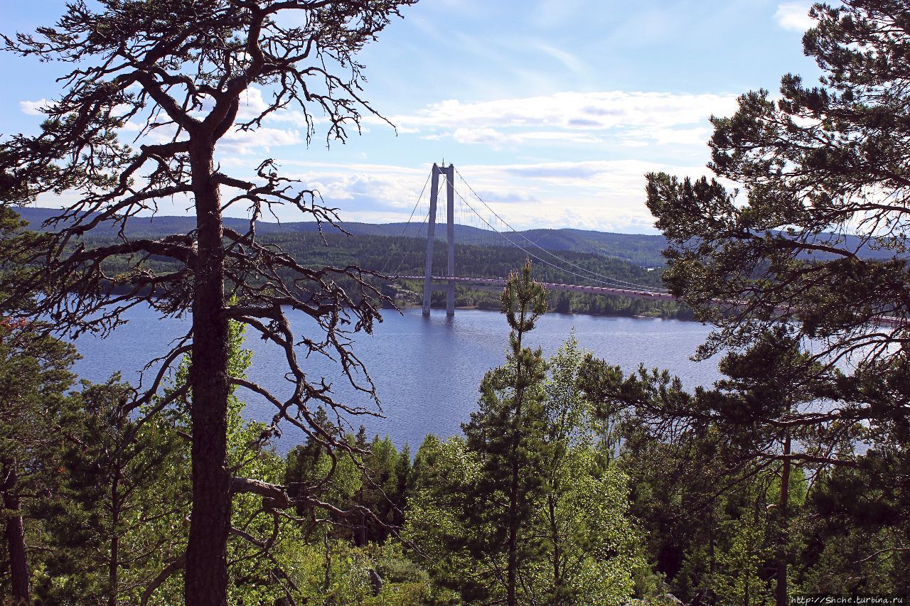 Хорнобергет (гора и полуостров) / Hornöberget