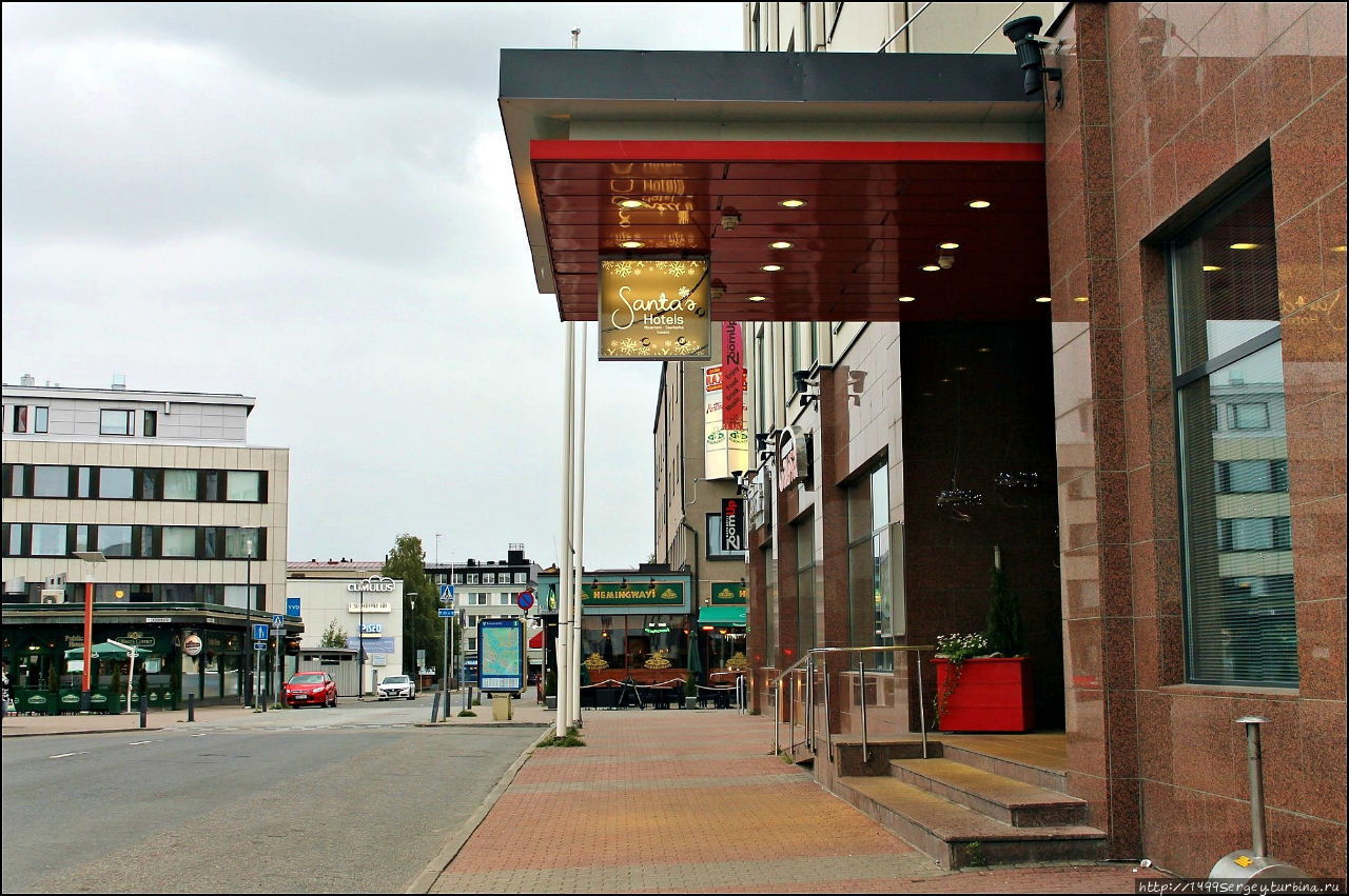 Отель Санта Клаус / Santa's Hotel Santa Claus