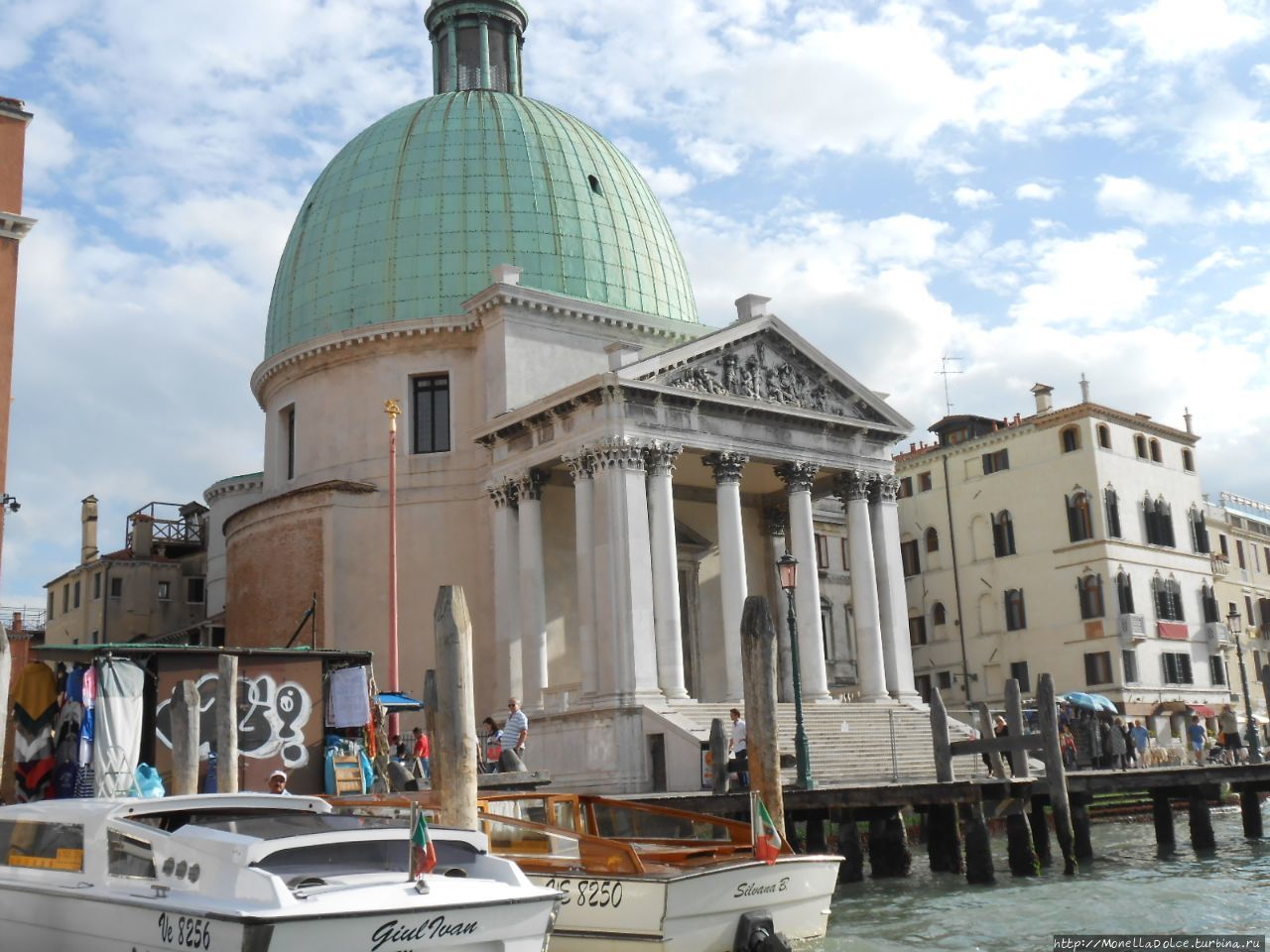 Venezia:Пешеходный маршрут:Santa Croce-San Polo-San Marco Венеция, Италия