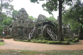 Юго-западная сторона храма Та Сом. Фото из интернета
