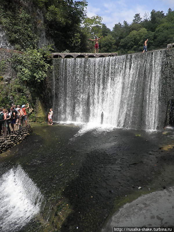 Новоафонский водопад Новый Афон, Абхазия