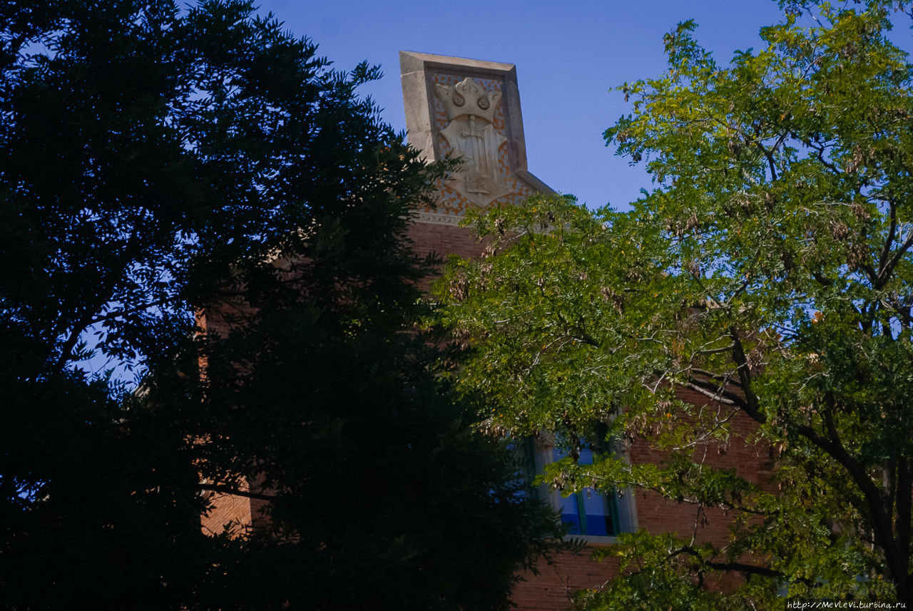 Больница Святого Павла в Барселоне Барселона, Испания