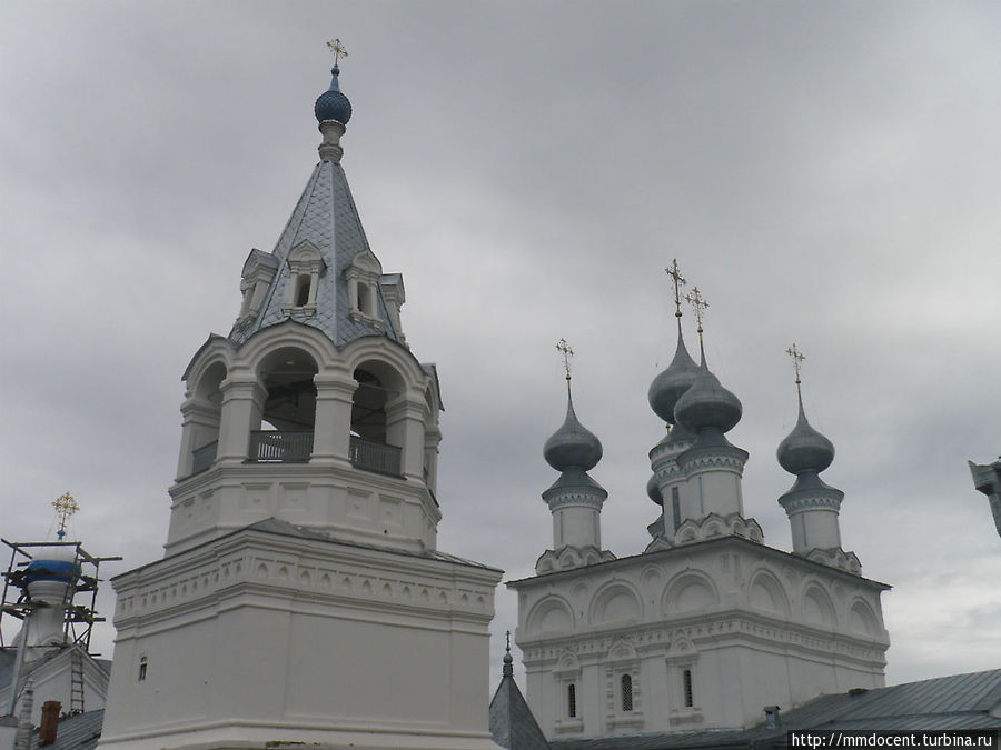 Воскресенский женский монастырь Муром, Россия