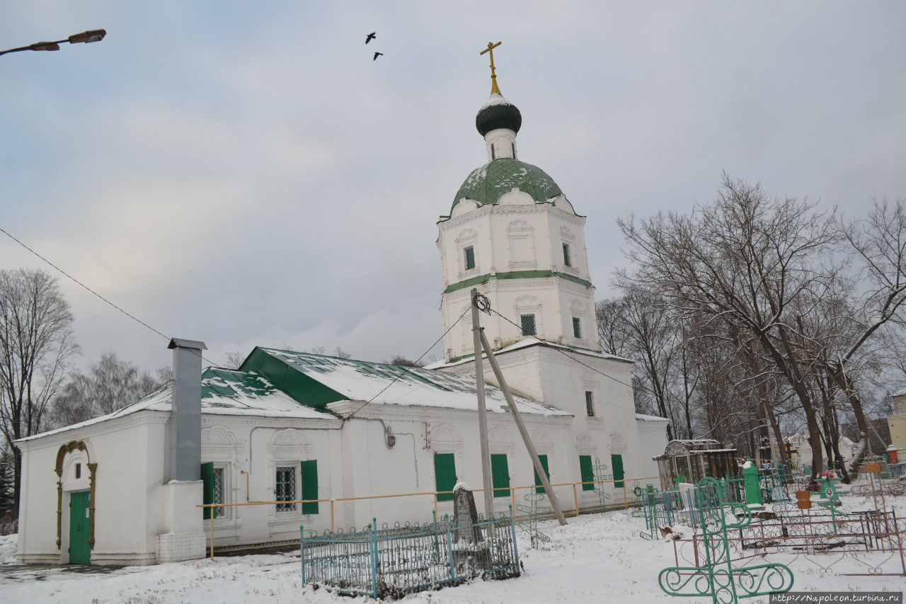 Троицкая церковь Балахна, Россия
