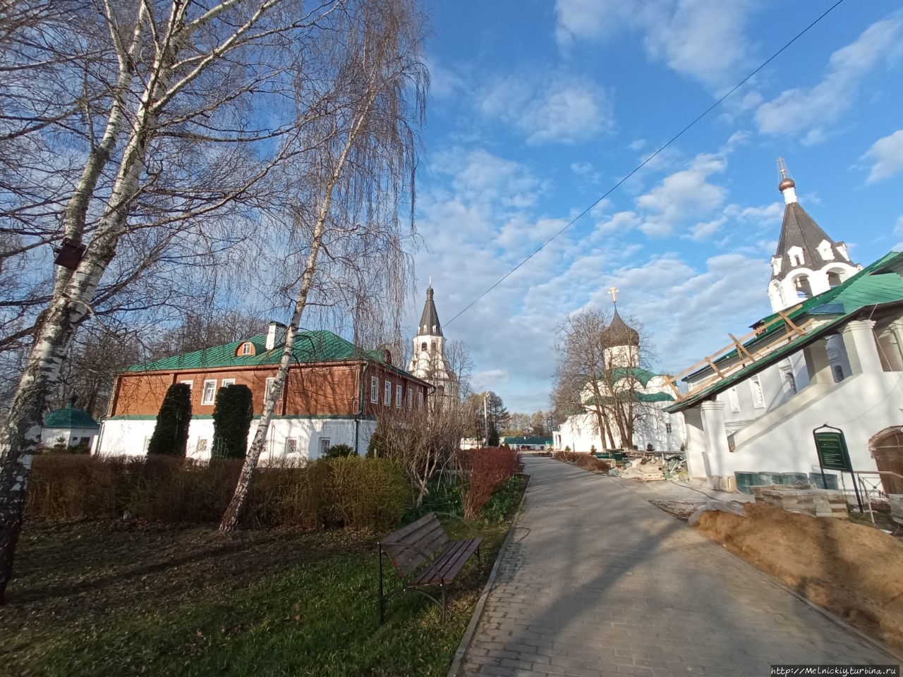 Пасхальное утро в Александровской Слободе Александров, Россия