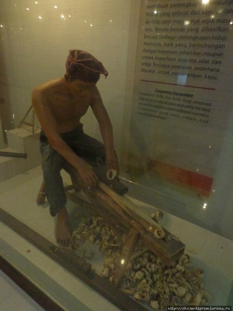 Музей Суматра Утара Медан, Индонезия