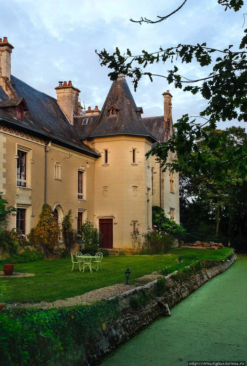 Замки-отели Луары Земли Луары, Франция