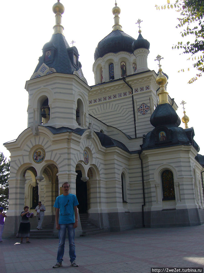 Форосская церковь Воскресения Христова Республика Крым, Россия