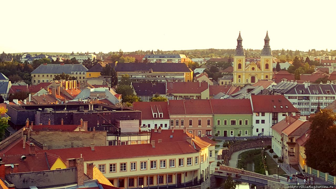 Эгер. Цитадель, вино, гуляш. Эгер, Венгрия